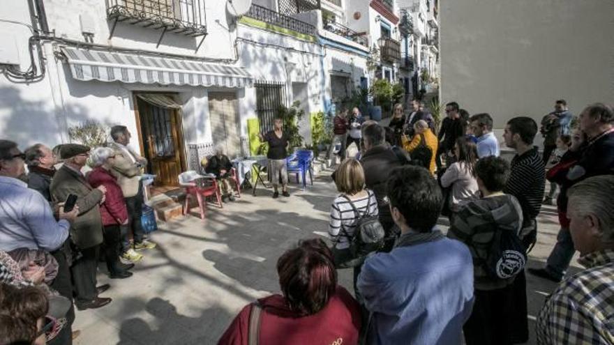 Un momento de la jornada organizada ayer.