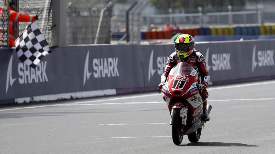 Sergio García triunfa en el caos de Le Mans y Acosta termina octavo