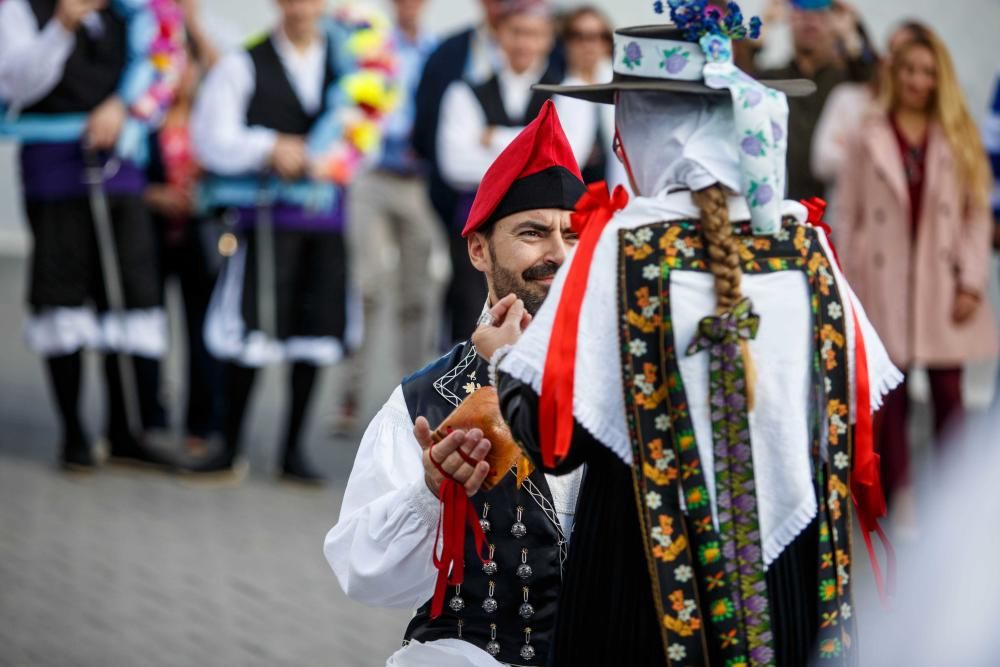 Sant Rafel vivió ayer el día de su patrón fiel a la tradición