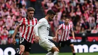 Las notas de la victoria del Valencia CF en San Mamés contra el Athletic Club