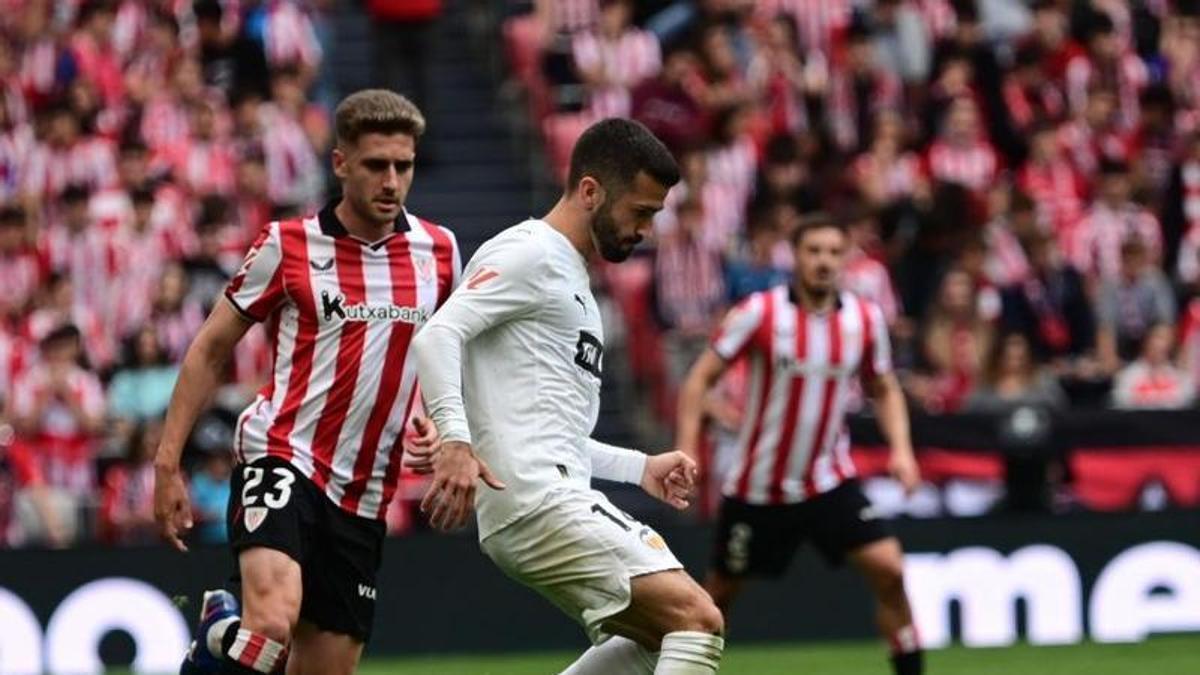 El Athletic Club - Valencia CF, en imágenes