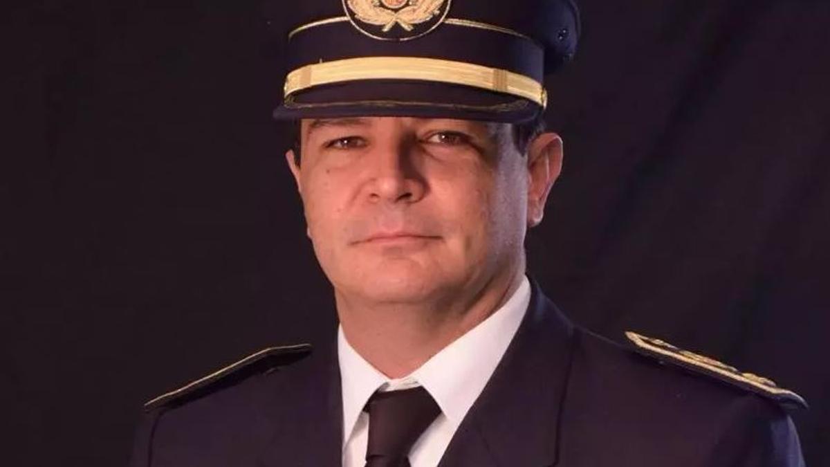 Ángel Albendín es el nuevo Jefe de la Policía Local de València.