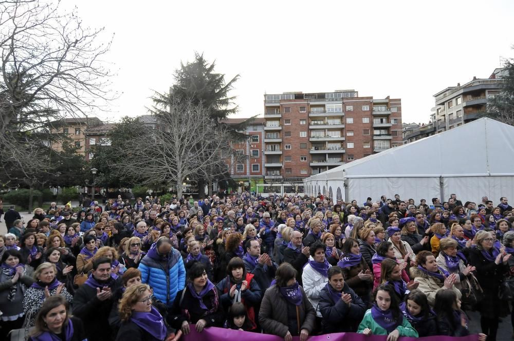 Celebración del Día de la Mujer en las Cuencas.