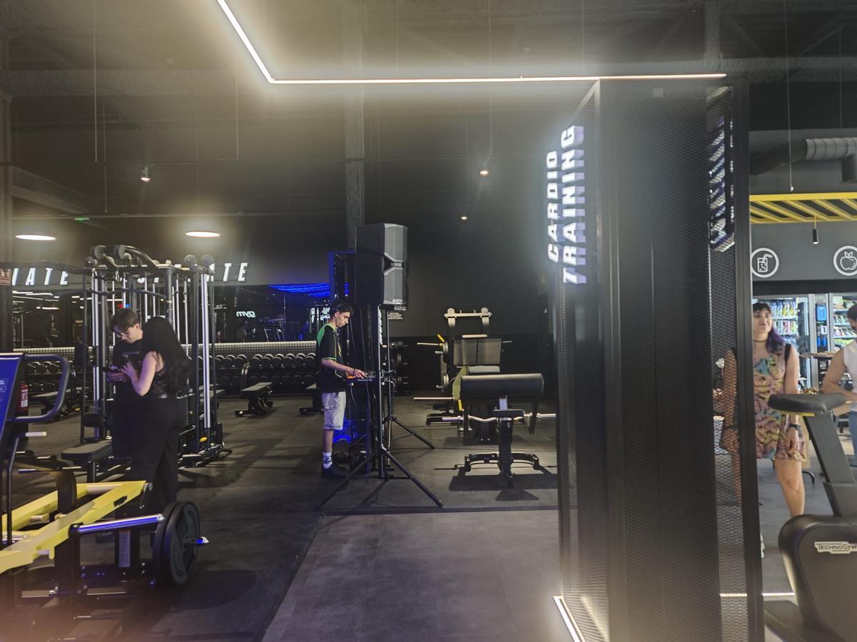 El gimnasio Fitness Park abre sus puertas El gimnasio Fitness Park abre sus puertas