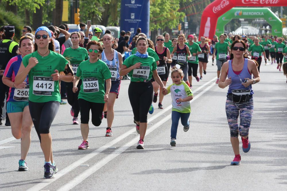 V Carrera de la Mujer de Málaga