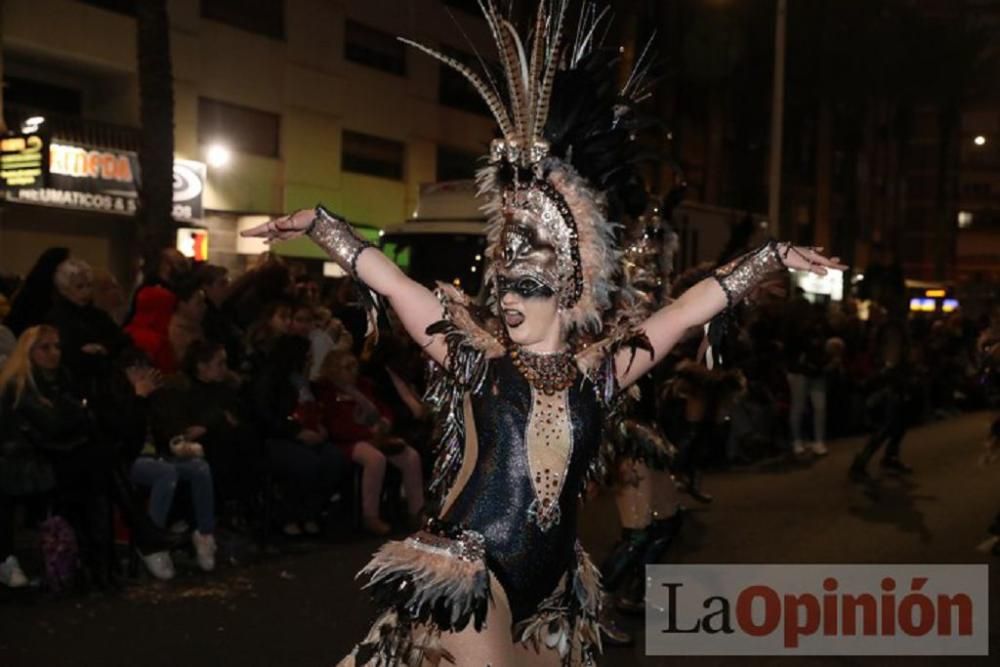 Gran desfile de Carnaval en Cartagena (II)