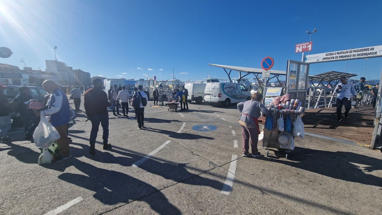 El tirón de los barcos de pasaje de O Grove también se nota en septiembre