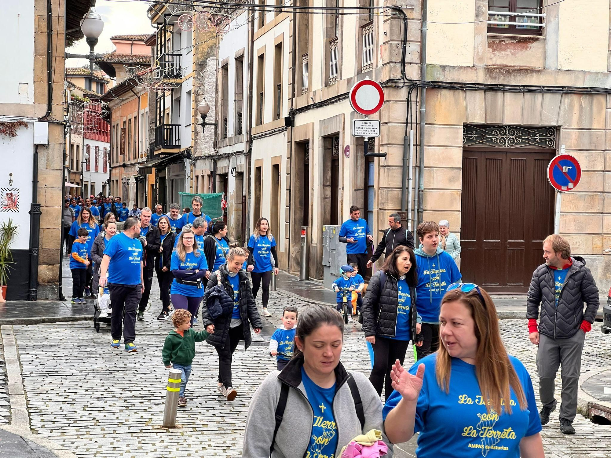 Así fue la marcha "La Tierrina con la Terreta" en Villaviciosa