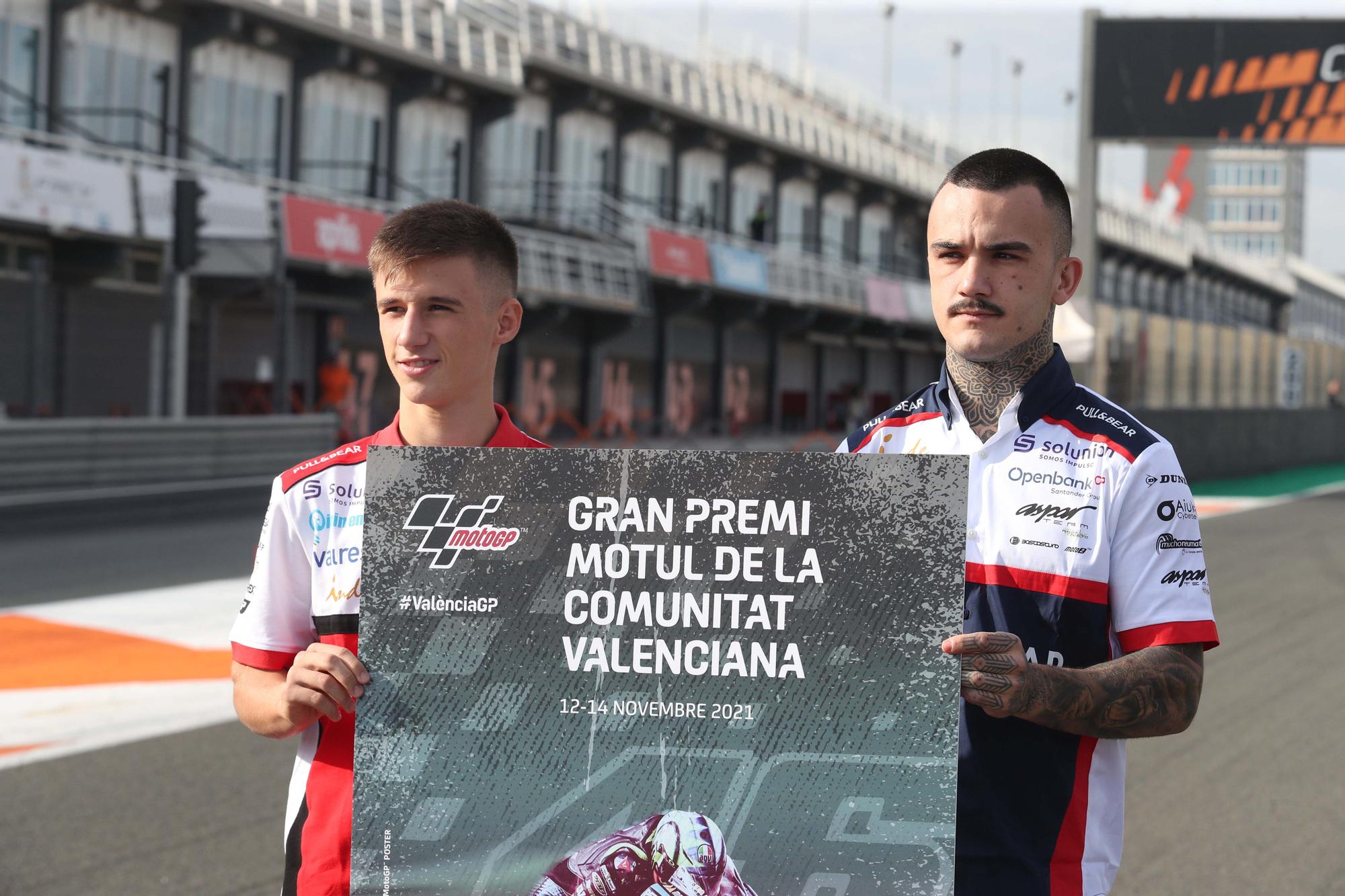 Presentación Gran Premi Motul de la Comunitat Valenciana