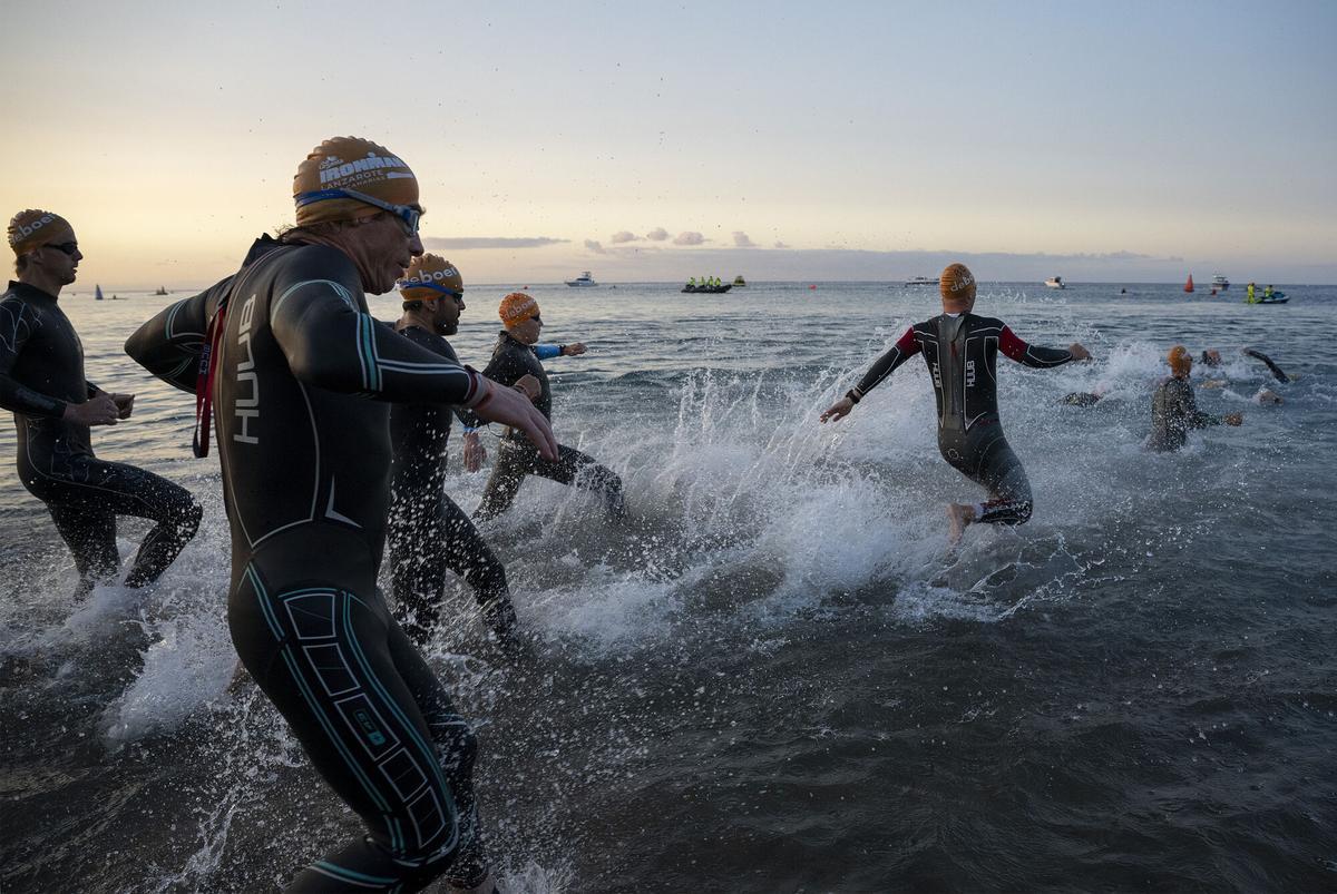 El Ironman de Lanzarote 2025, en imágenes
