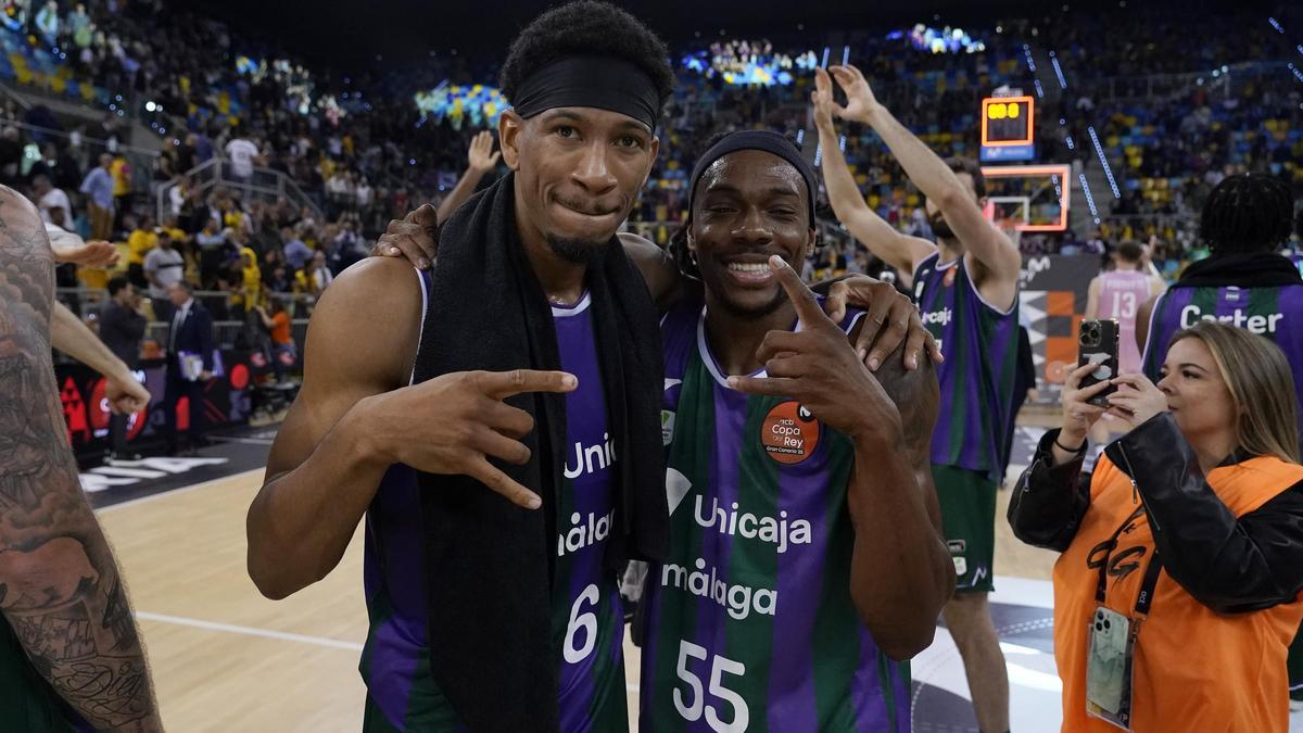 Kameron Taylor y Perry, dos de los jugadores en el punto de mira en este arranque de semana.