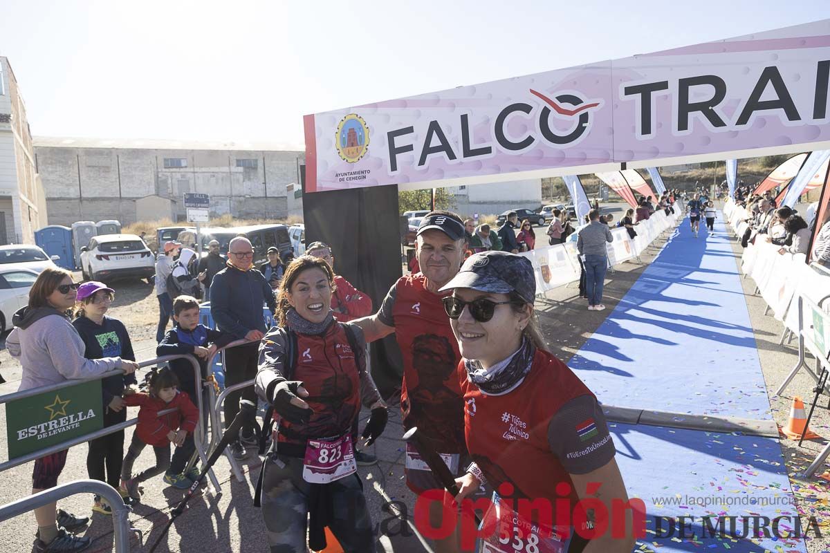 Falco Trail 2023 en Cehegín (Línea de meta)