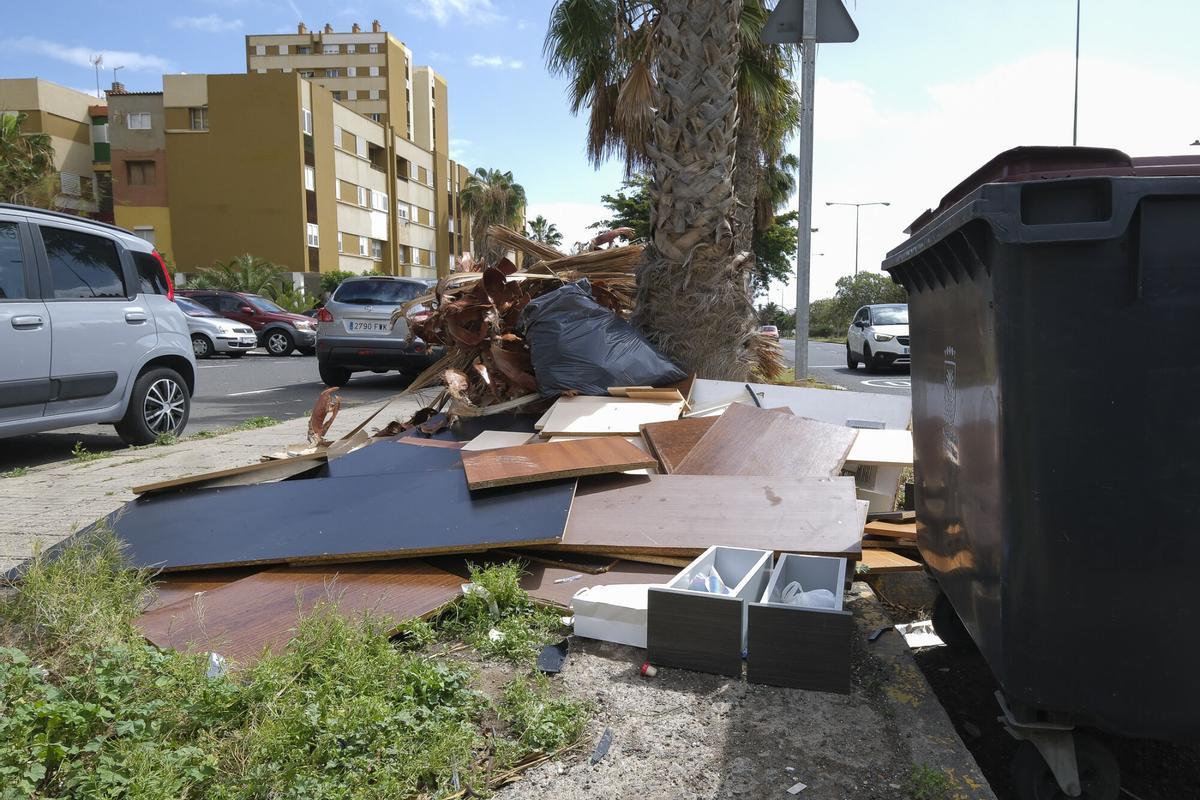 La Fase III de Jinámar, pendiente de rehabilitación