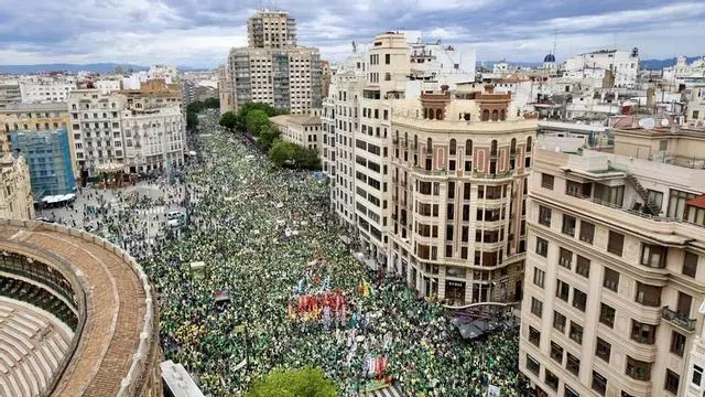 Masiva manifestación educativa en València este viernes