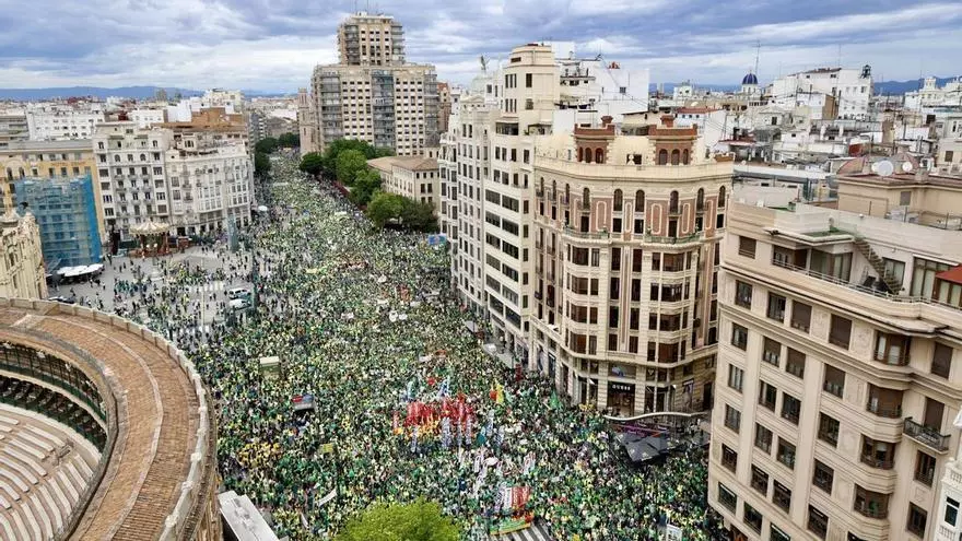 Masiva manifestación educativa en València este viernes