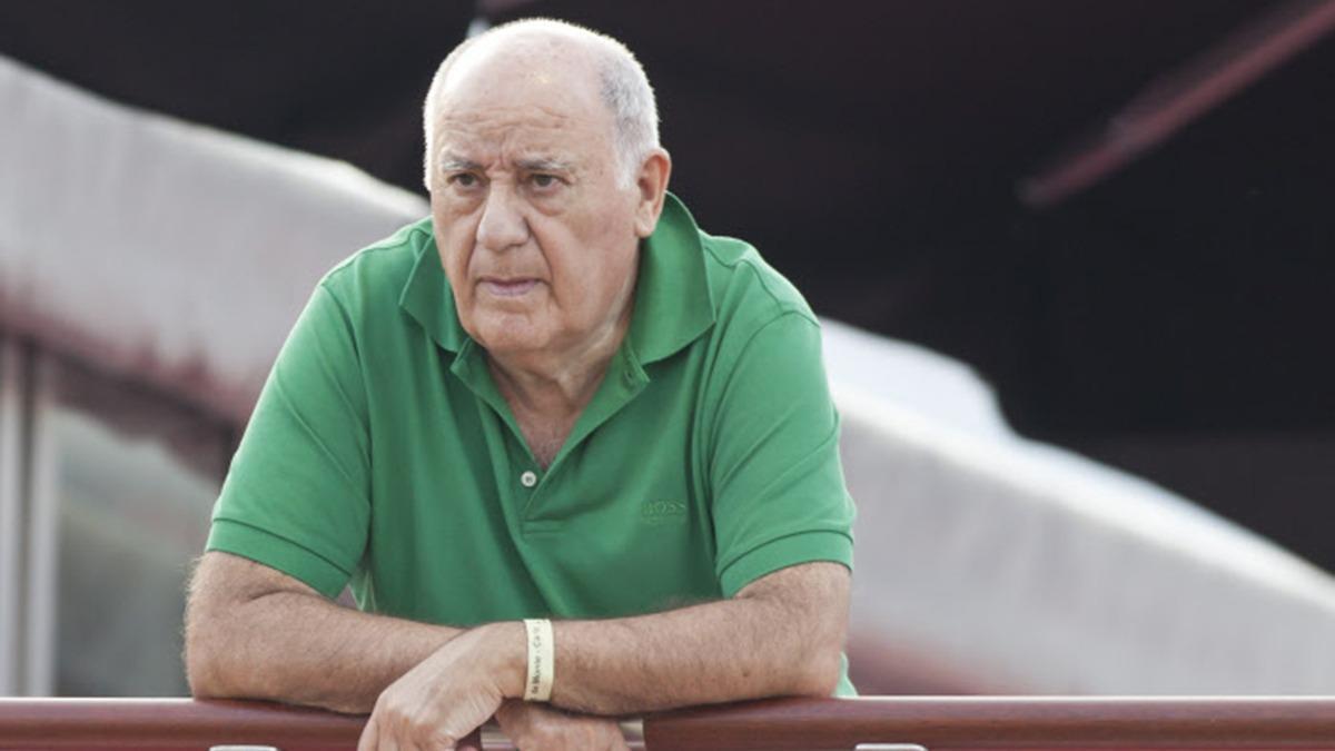 Amancio Ortega, fundador y primer accionista de Inditex.
