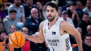 Facundo Campazzo, jugador del Real Madrid