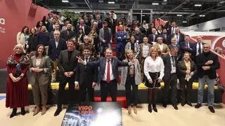 La singularidad olívica brilla en Fitur: «Países enteros querrían ser como Vigo»