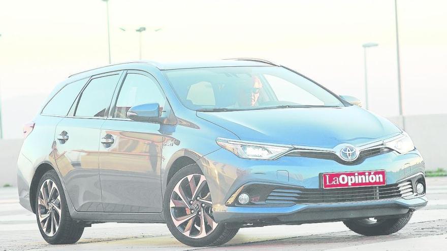 Toyota Auris, eficiencia en familia