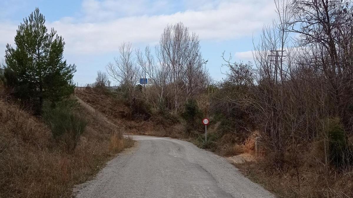 El Ayuntamiento de Segorbe mejorará el camino rural de Marroyo-Cánova.