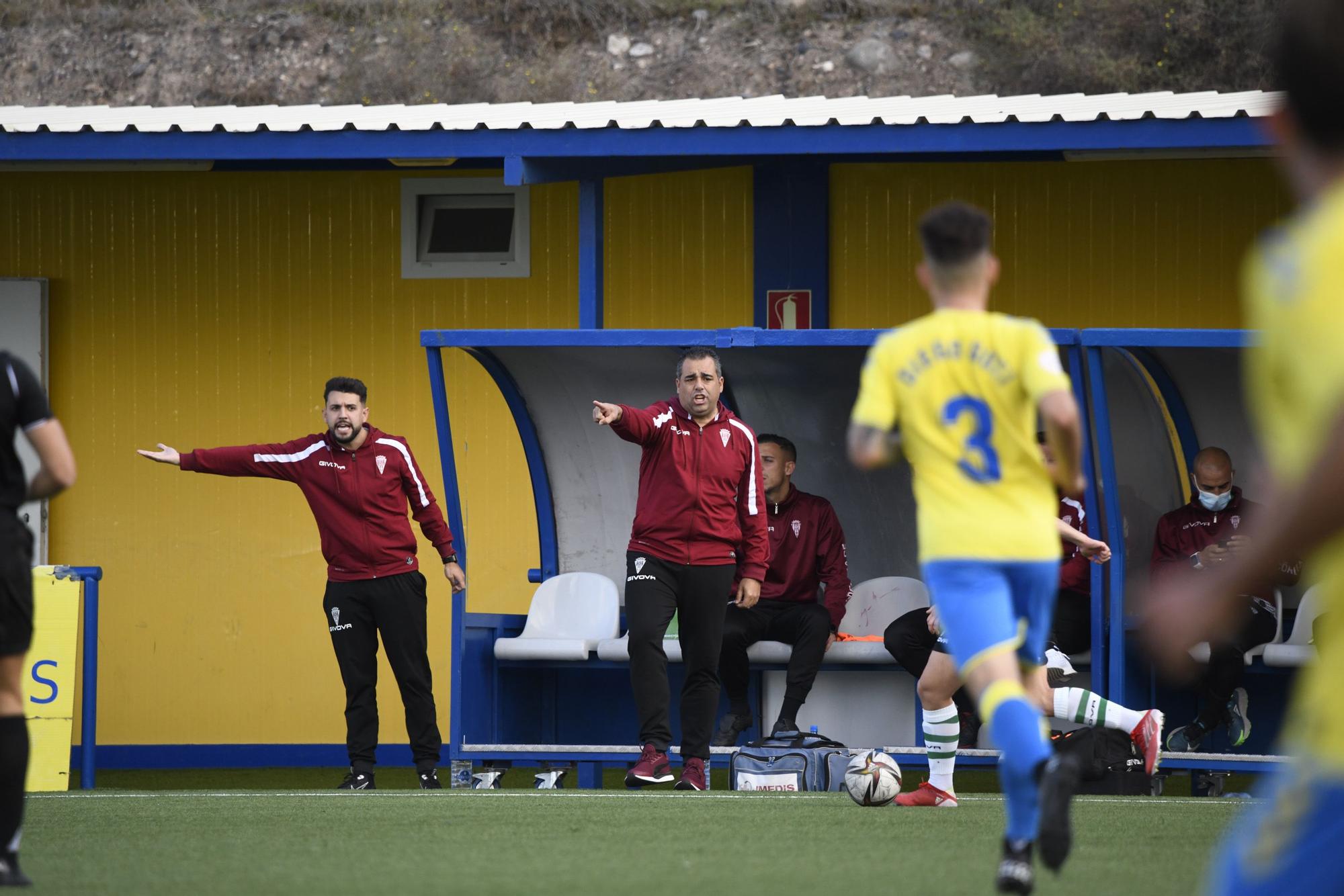 Las imágenes de las Palmas Atlético-Córdoba CF