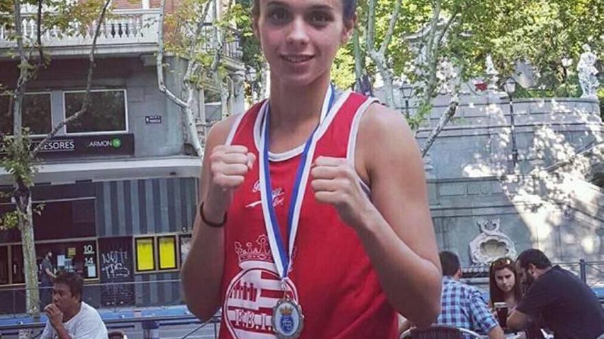 Alba Ortiz es plata en el Nacional