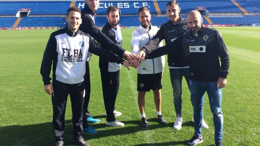 Hércules y Lucentum realizan promoción conjunta para abonados de sus clubes