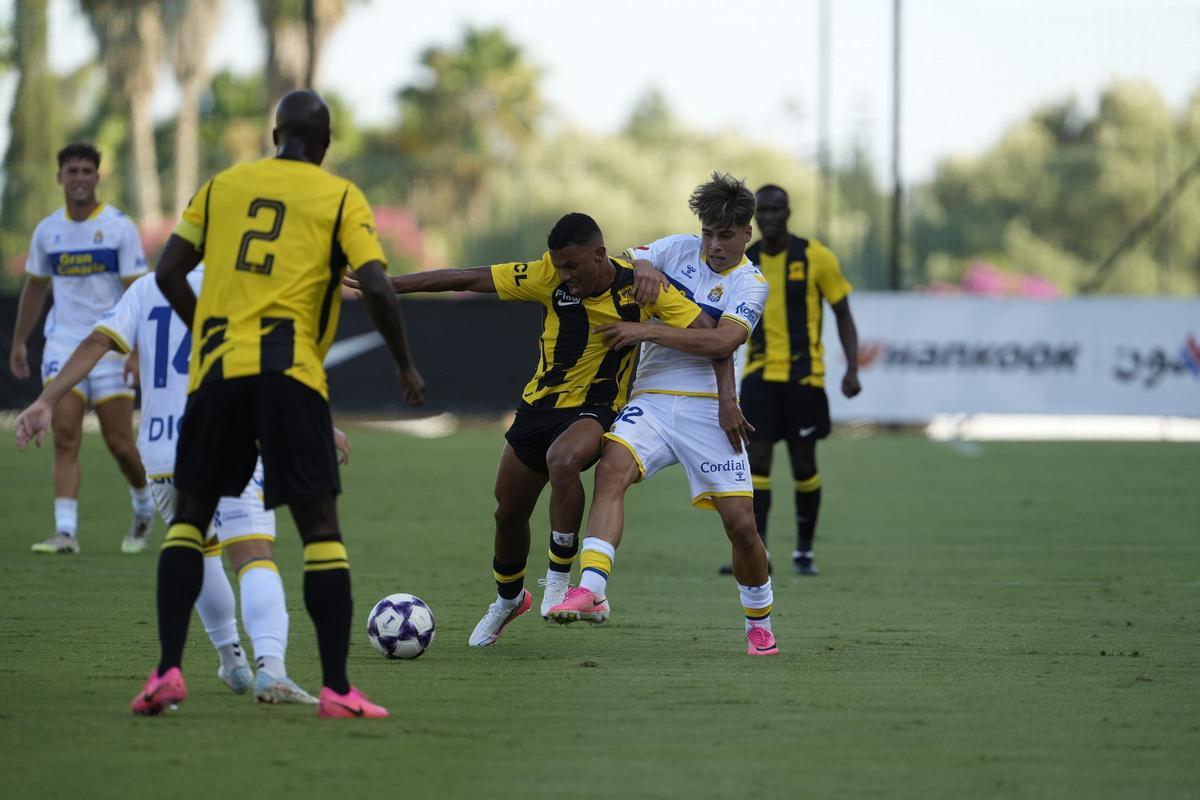 Pretemporada: UD Las Palmas - Al Ittihad