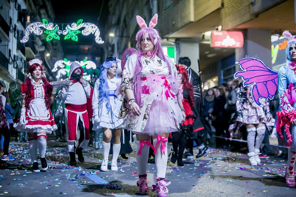 Búscate en las fotos del Carnaval en Benidorm