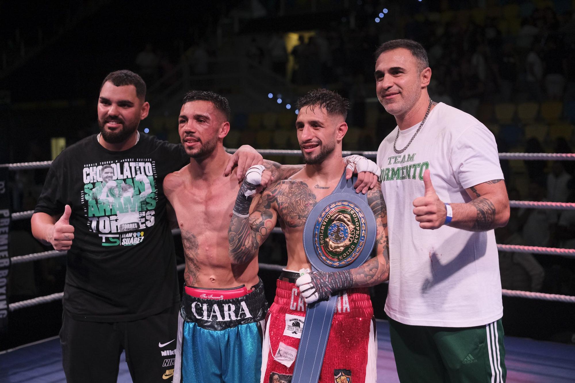 Velada de boxeo 'Gran Canaria Boxing'