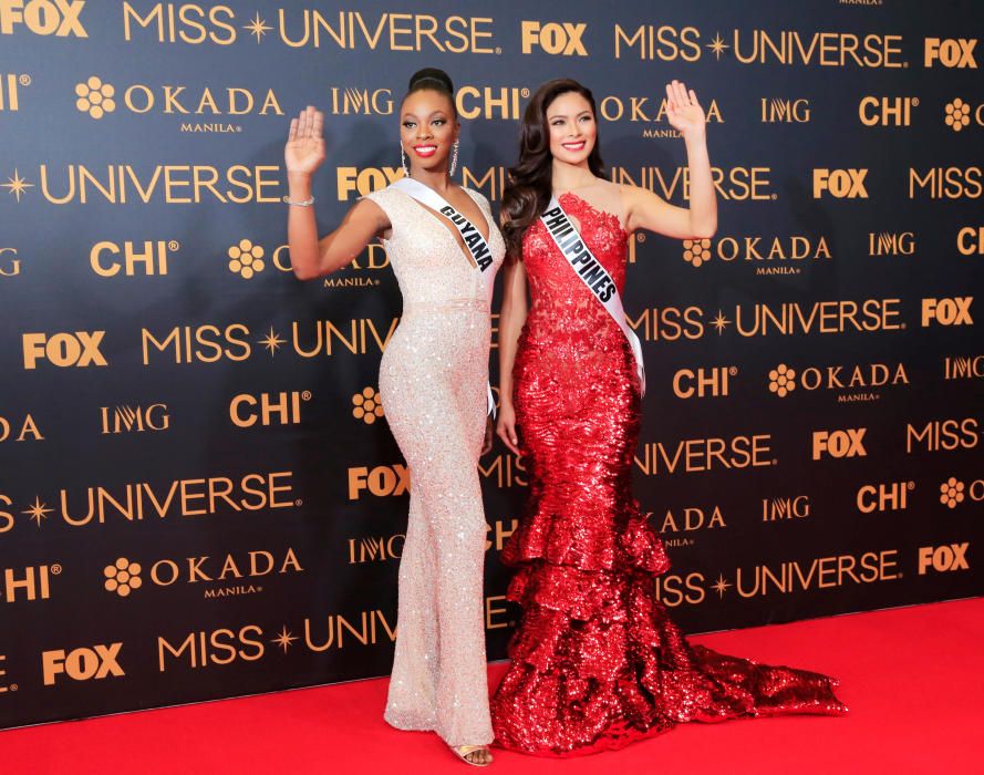 Miss Universe candidates Guyana Soyini Fraser of ...