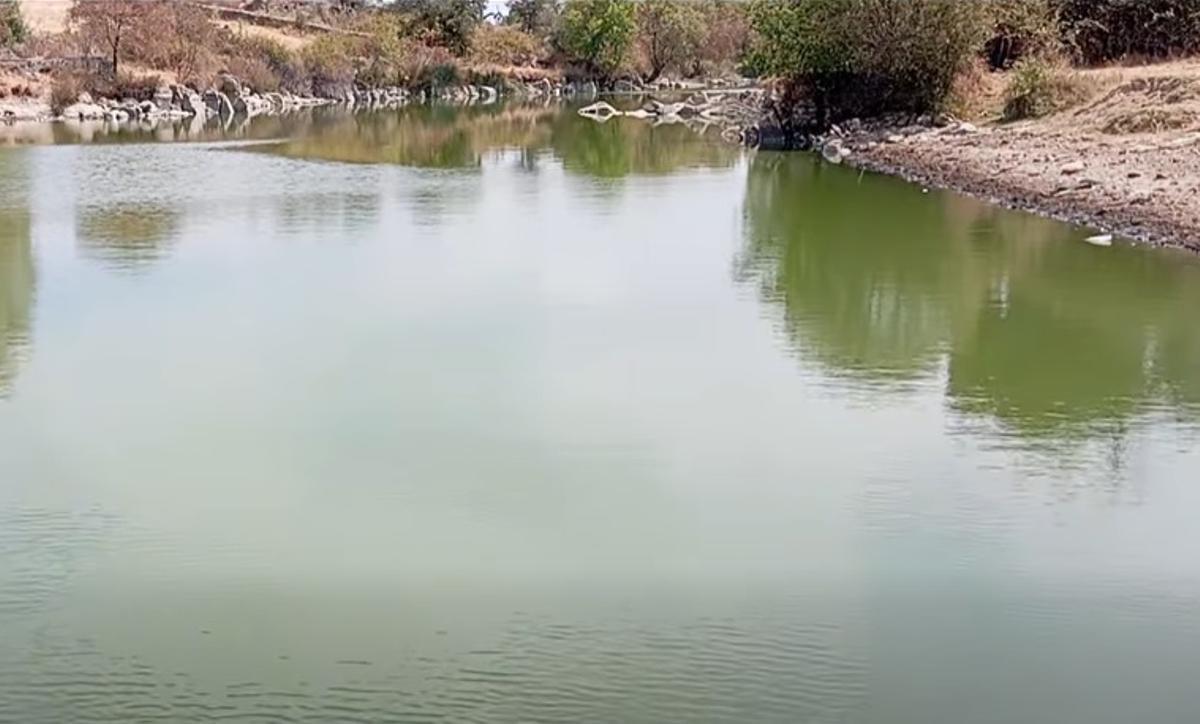 Imagen de la presa de Hijadilla, en Cáceres.