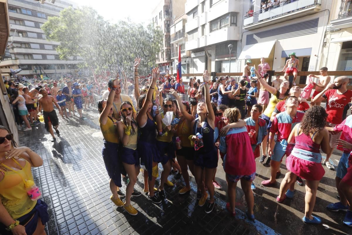 Chupinazo de Les Penyes en la Vall d’Uixó