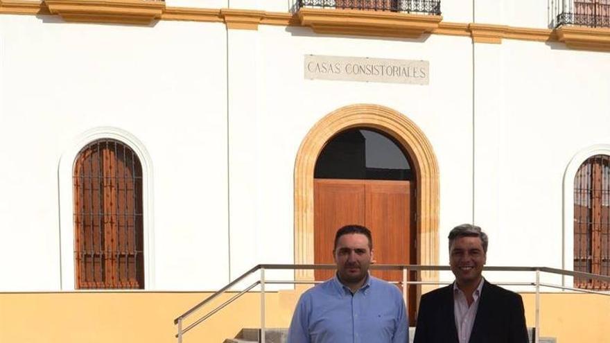 Diputación financia el futuro centro empresarial y el acondicionamiento de la Plaza del Ayuntamiento