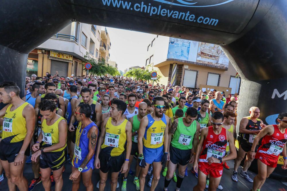 VI carrera popular de Benejúzar