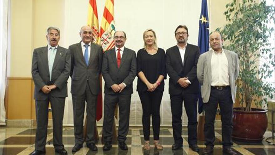 Aragón invertirá 317 millones hasta 2019 en mejorar el empleo