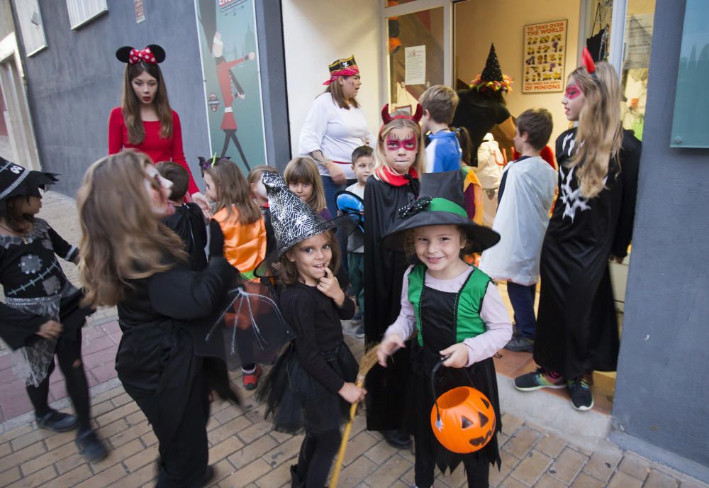 Castelló celebra la fiesta de Halloween