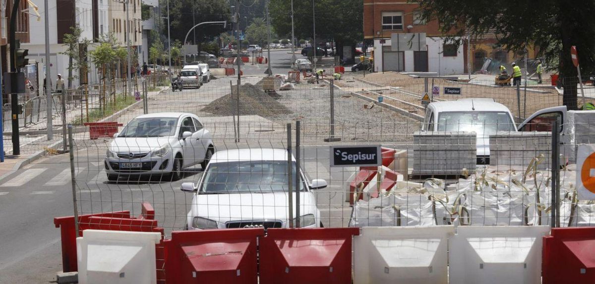 Córdoba tiene medio centenar de obras activas durante el verano