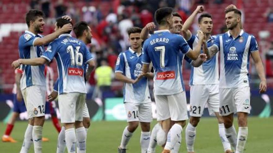 L&#039;Espanyol va aconseguir una victòria històrica al Wanda.