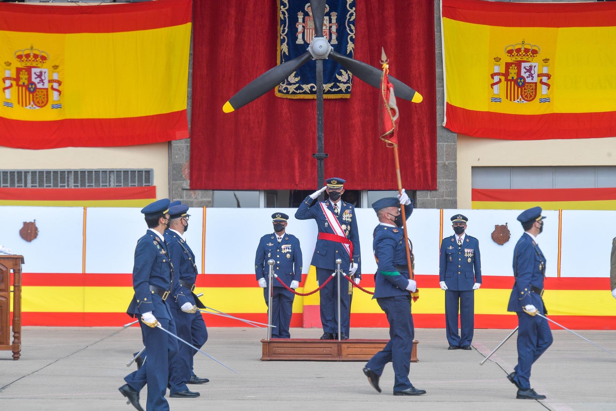 Festividad de Nuestra Señora de Loreto, patrona del Mando Aéreo de Canarias (10/12/2021)