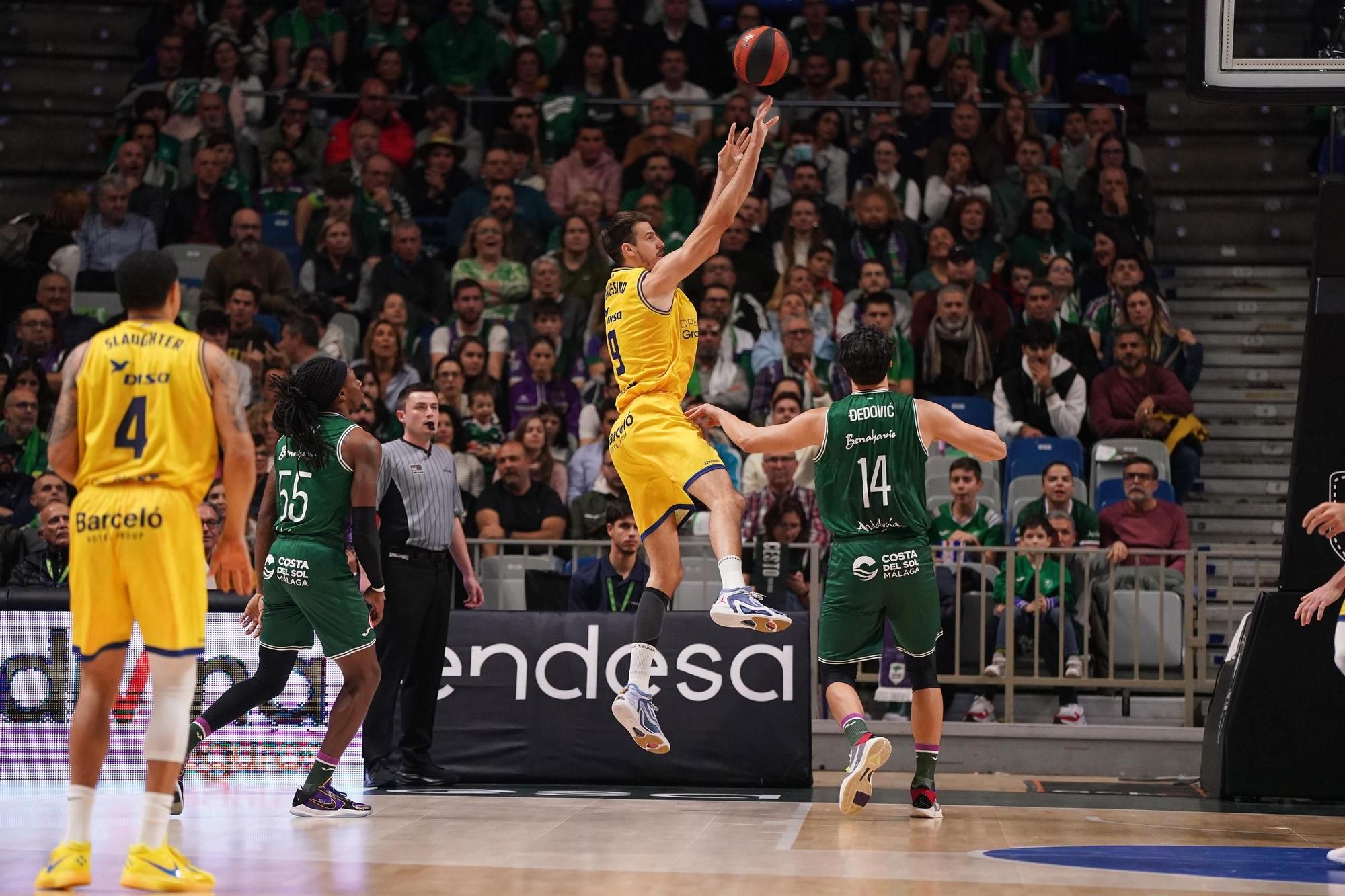 Liga Endesa |  Unicaja Baloncesto - Dreamland Gran Canaria