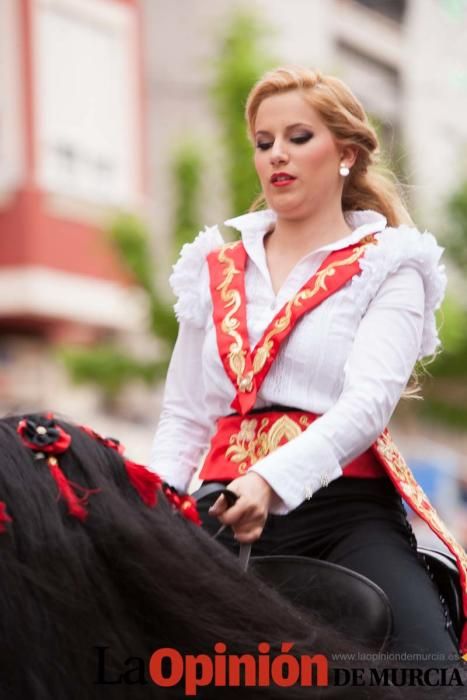 Desfile día cuatro (Bando Caballos del Vino)