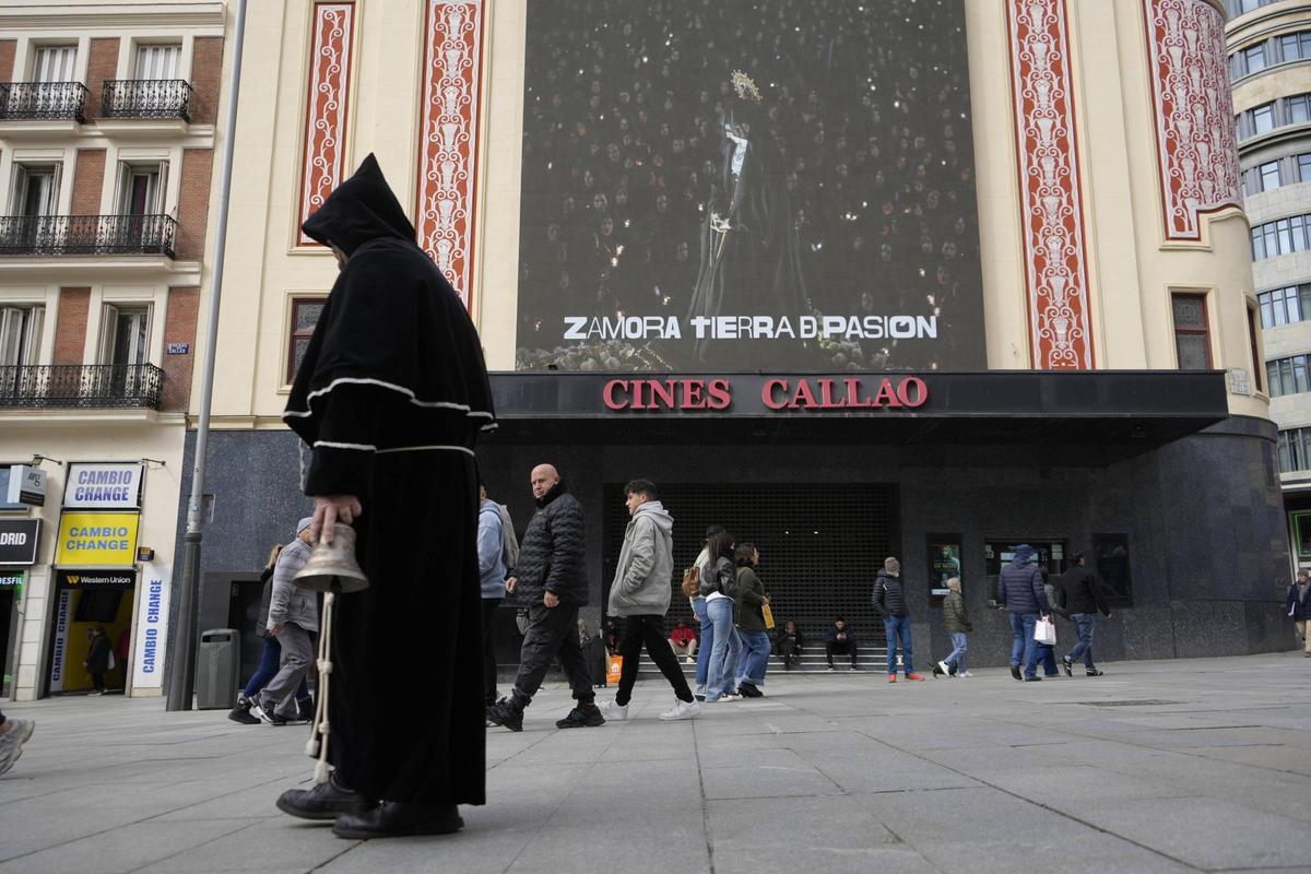 Casa Zamora Madrid presentación campaña promocional semana santa provincia de Zamora