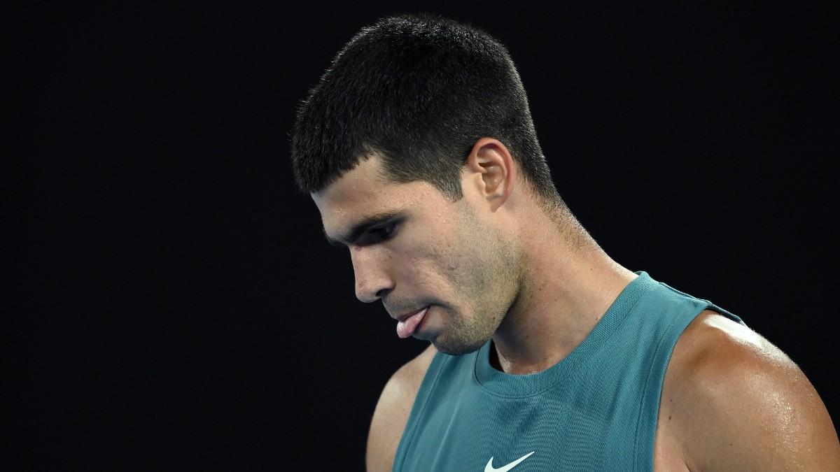 Alcaraz se estrena en Rotterdam