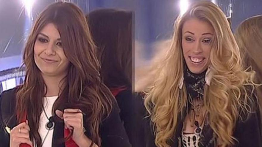 Dobromira y Miriam, en la gala de &#039;GH14&#039;.