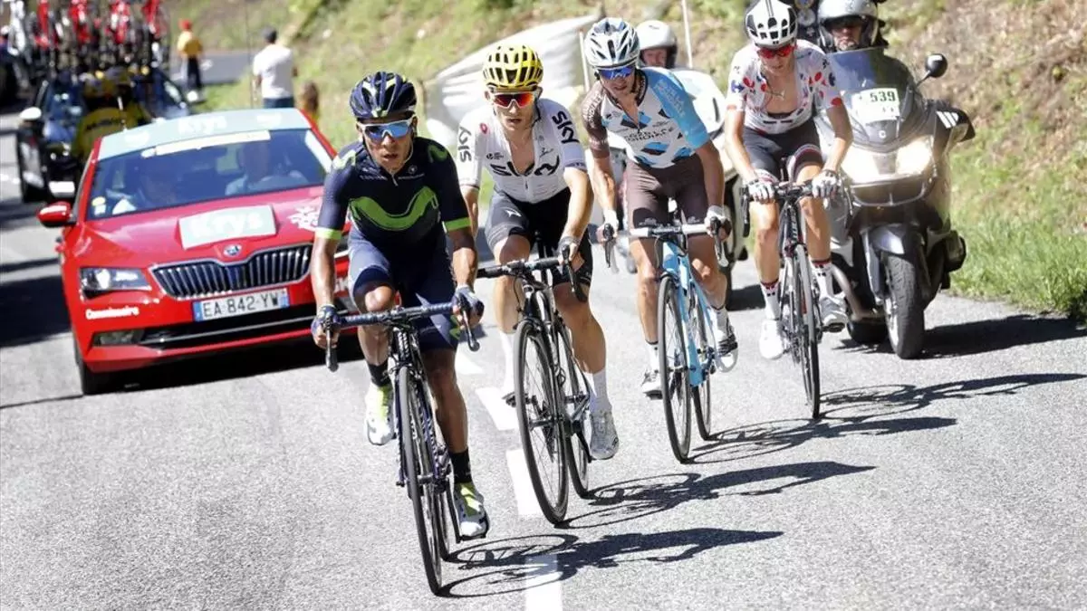 Nairo Quintana: "Preferí no correr riesgos"