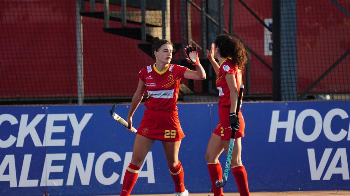 Partido de las RedSticks en Valencia