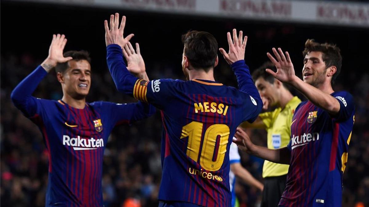 El Barça busca su primer título de la temporada