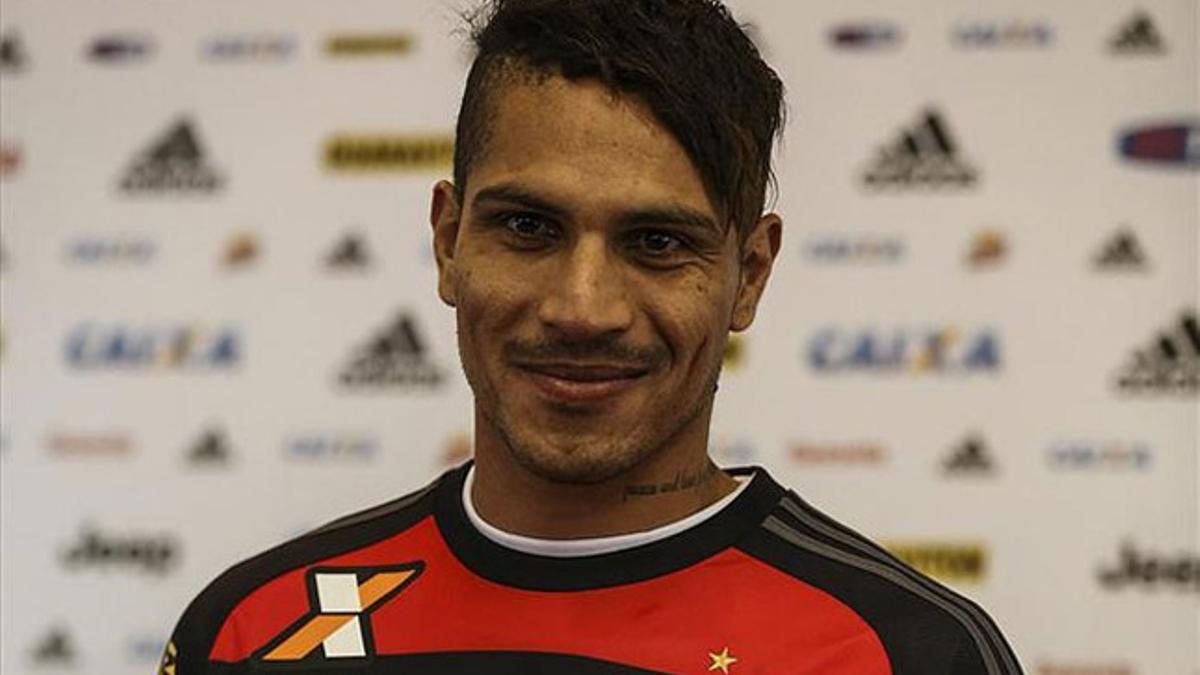 Paolo Guerrero.