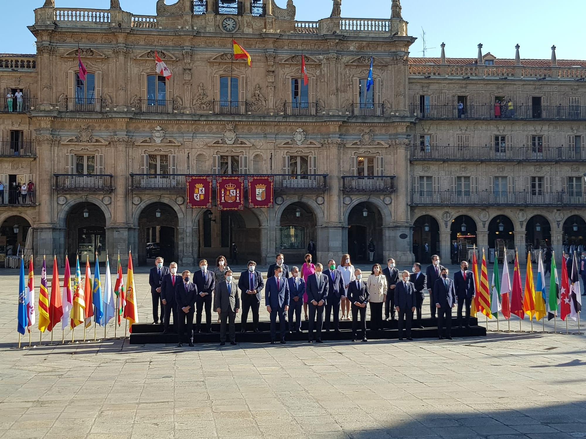 Conferencia de presidentes autonómicos en Salamanca